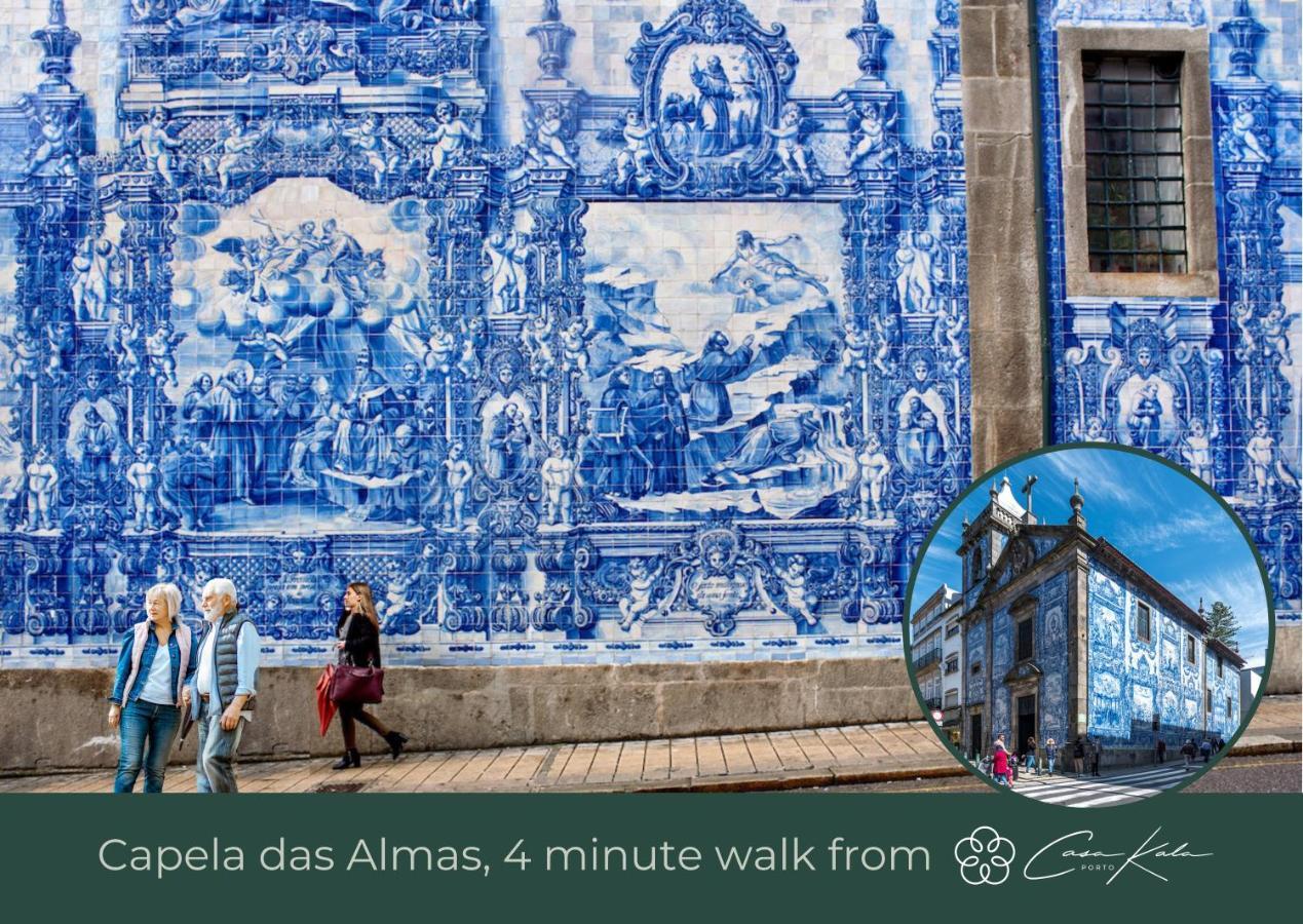 Casa Kala Hotel Porto Bagian luar foto