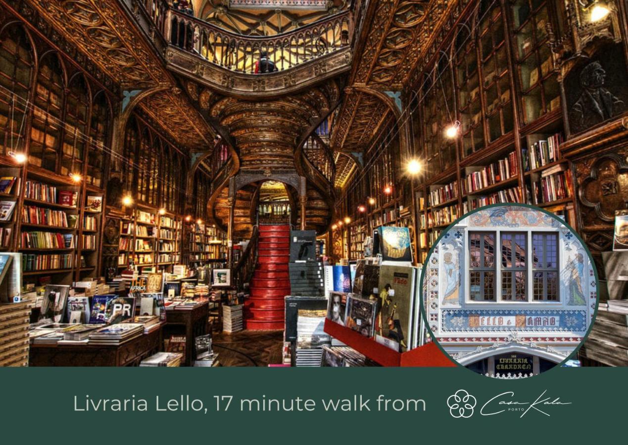 Casa Kala Hotel Porto Bagian luar foto