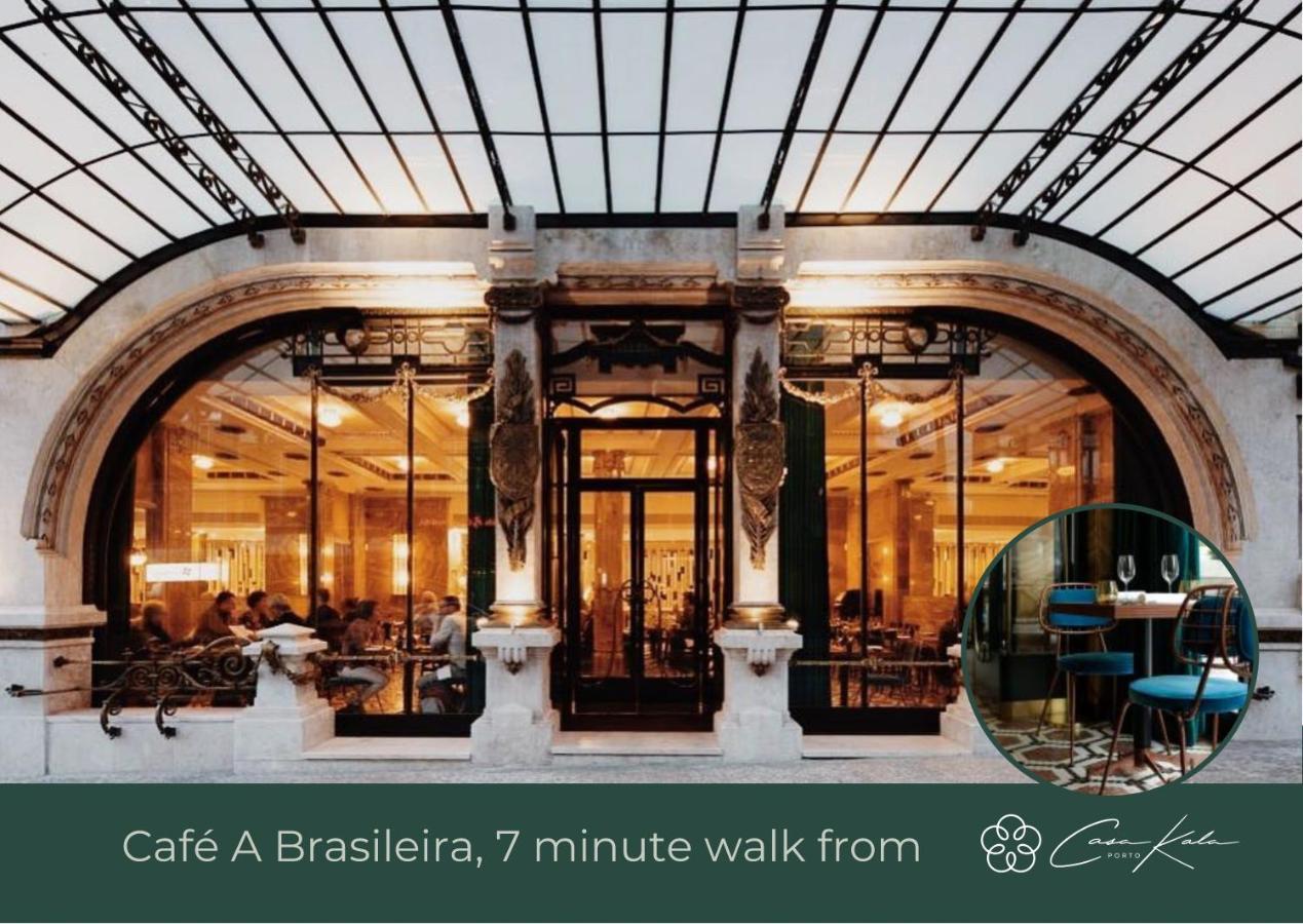 Casa Kala Hotel Porto Bagian luar foto