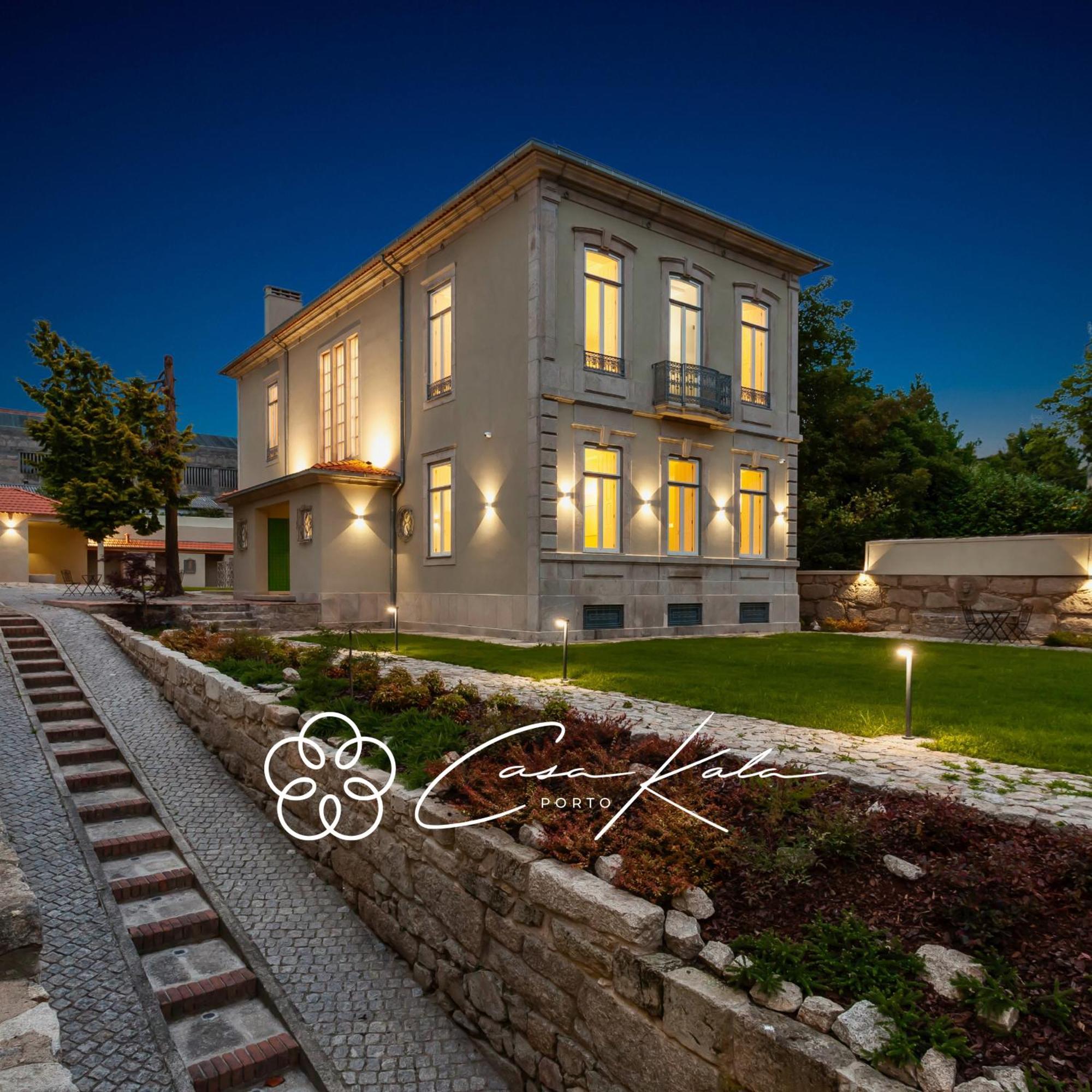 Casa Kala Hotel Porto Bagian luar foto